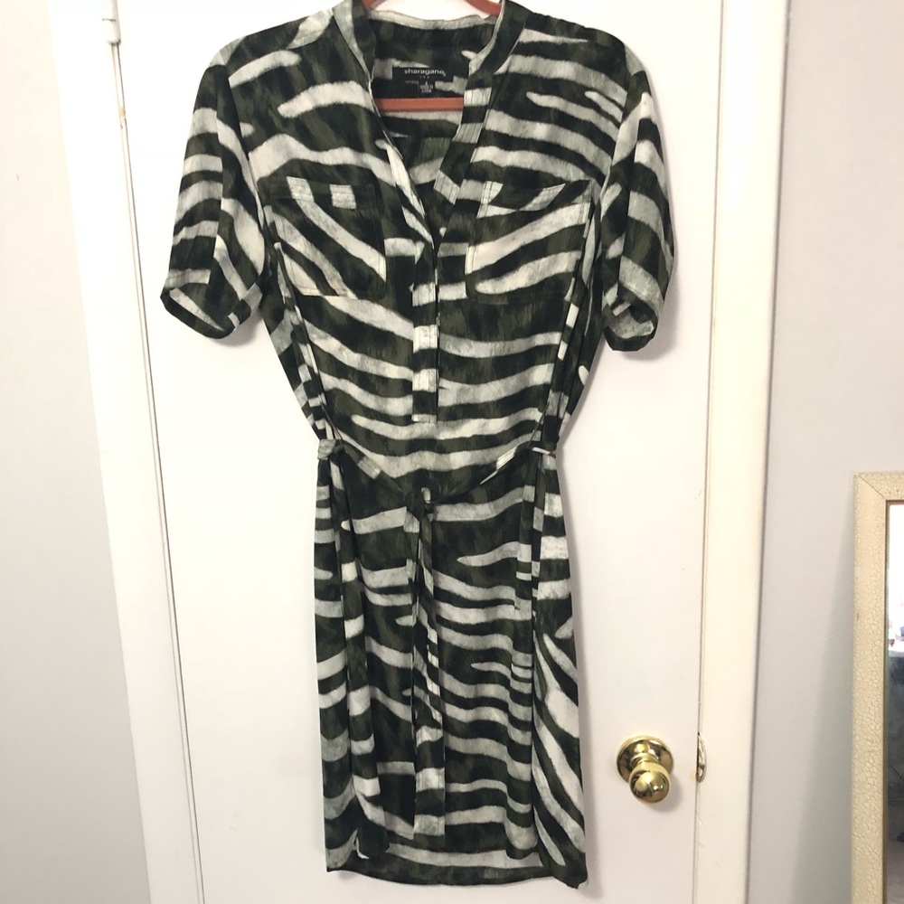 Sharagano | Shirt Dreess